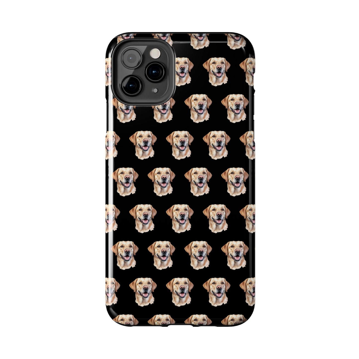 Labrador Retriever Tough Phone Case (Black)