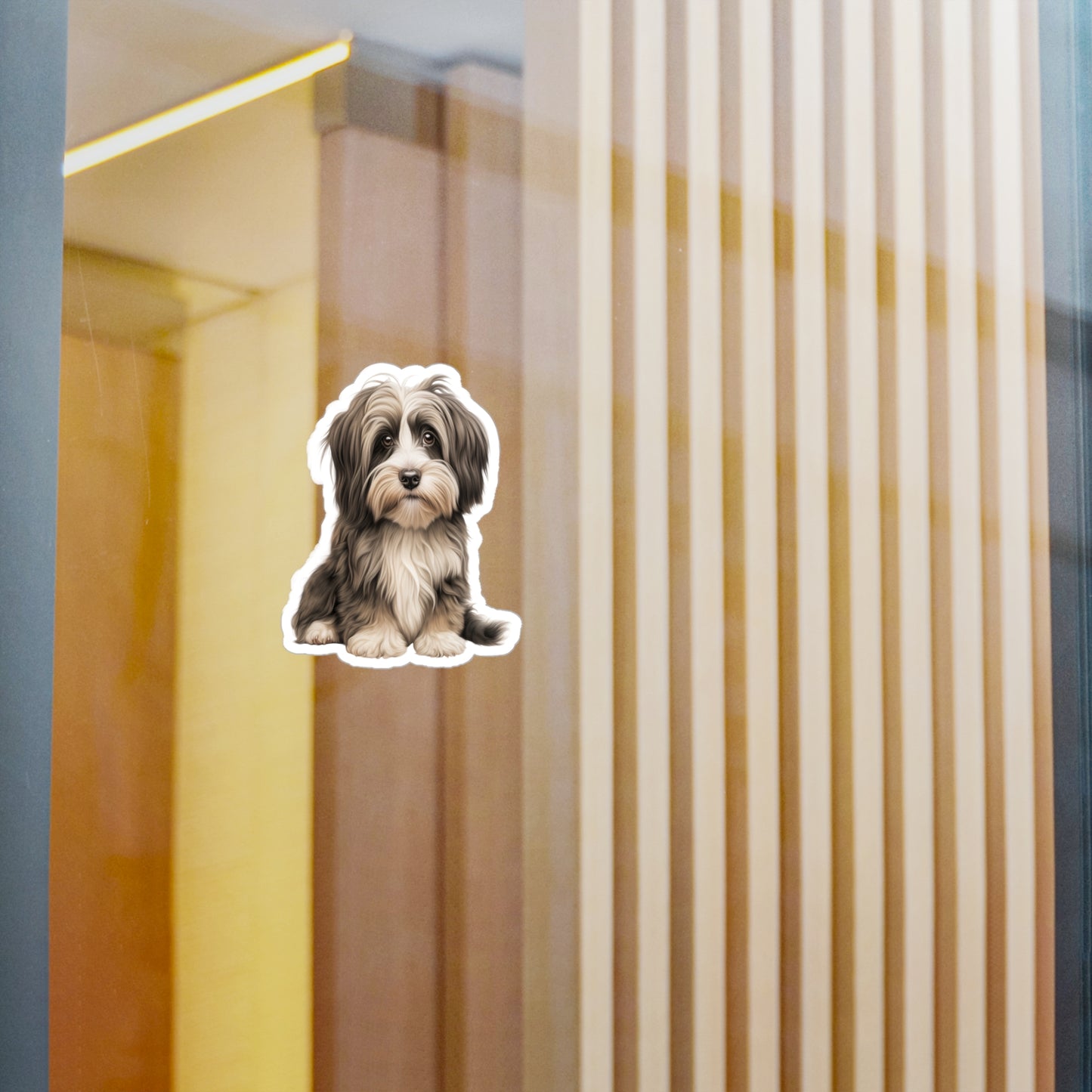 Havanese Sticker - Vinyl Dog Decals