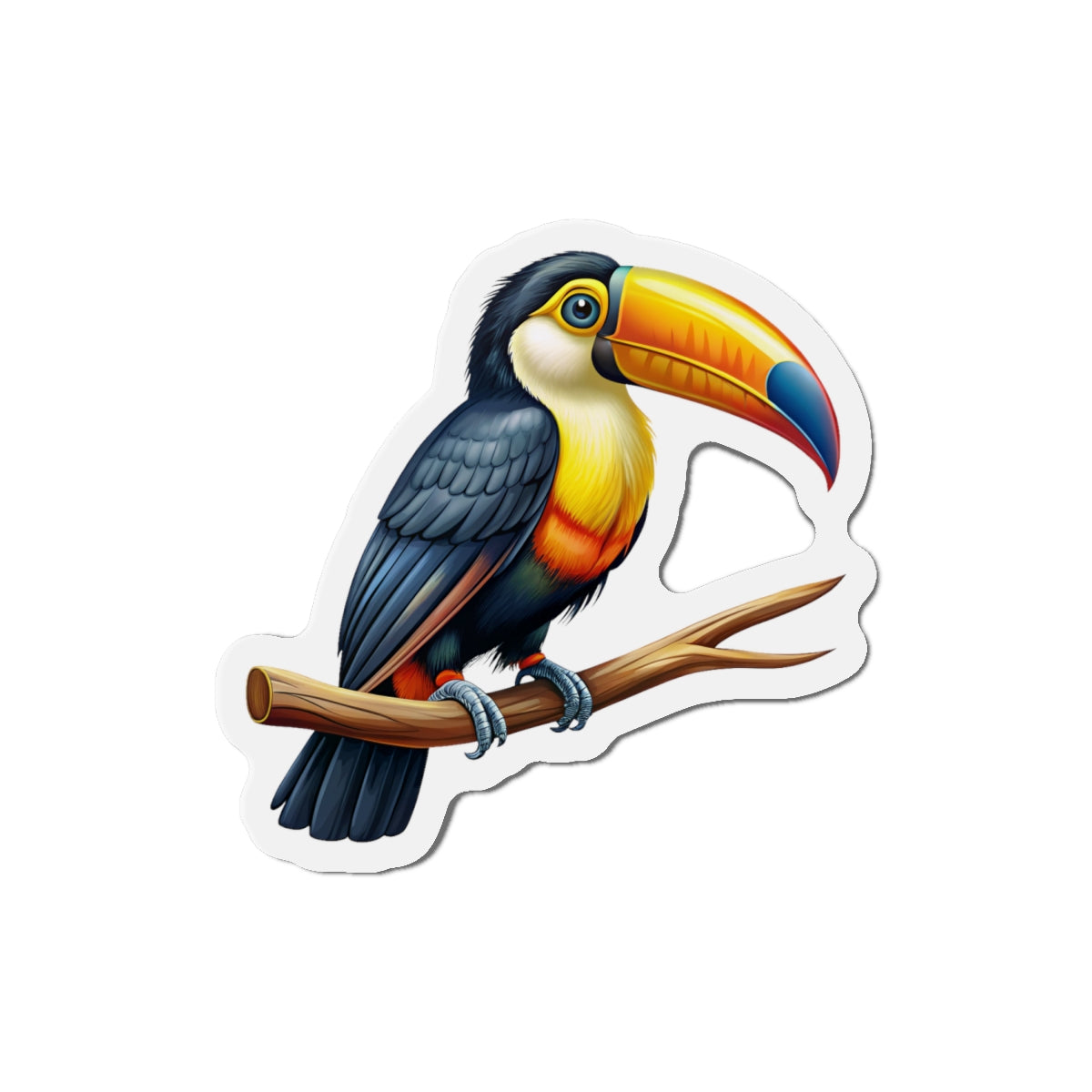 Toucan Magnet - Bird Lover Gift