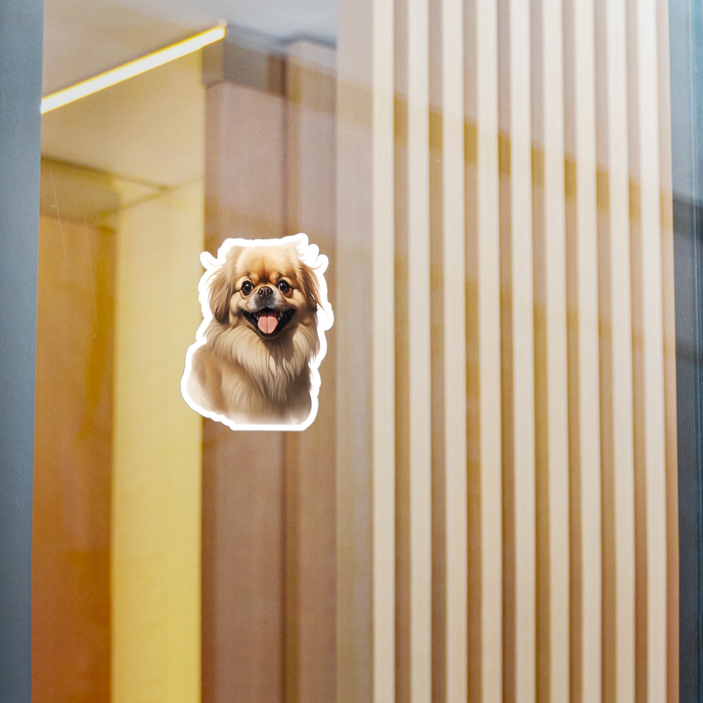 Pekingese Sticker - Vinyl Dog Decals