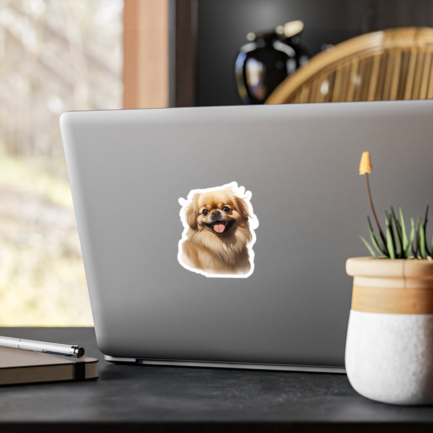 Pekingese Sticker - Vinyl Dog Decals