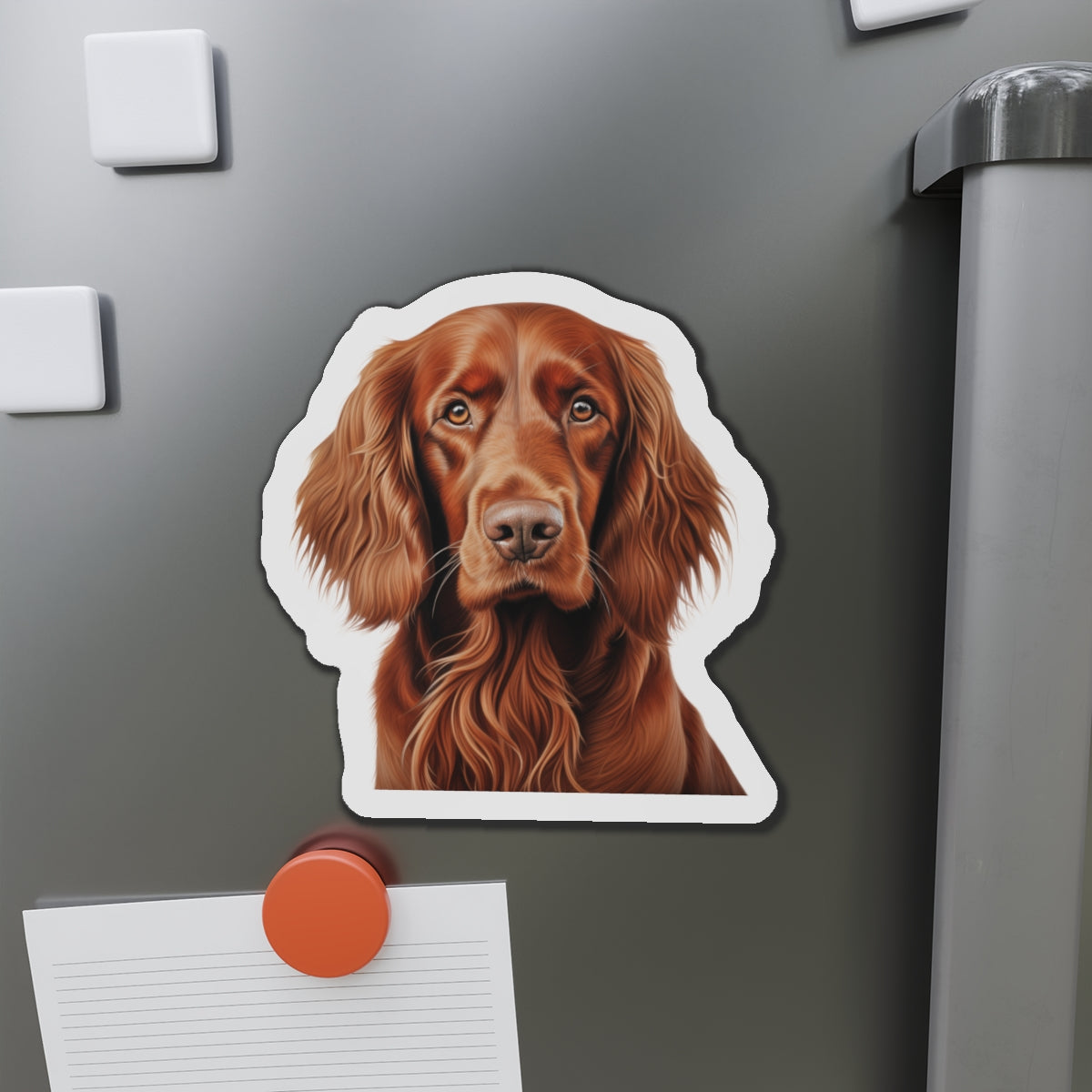 Irish Setter Magnet - Dog Fridge Magnet