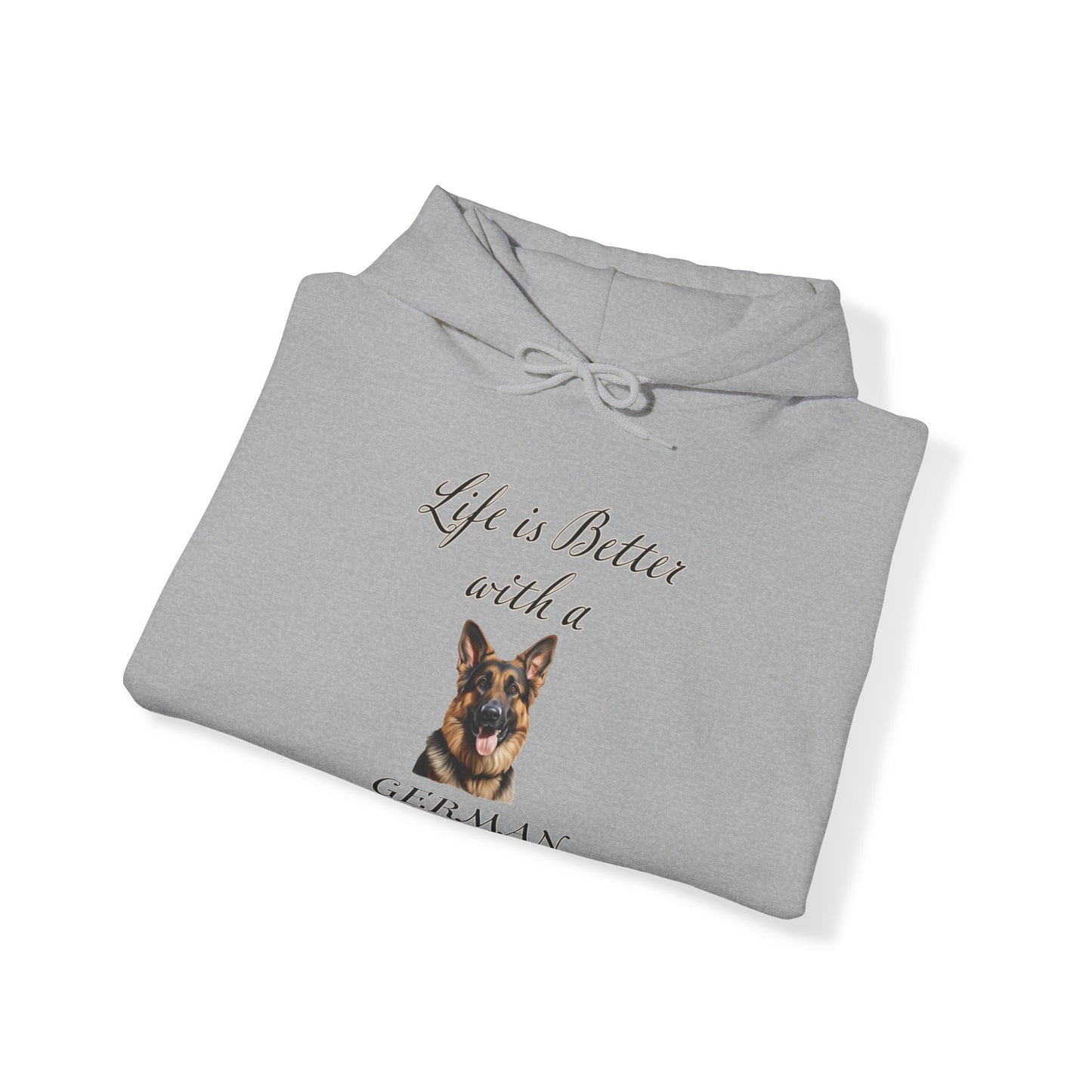 German Shepherd Hoodie