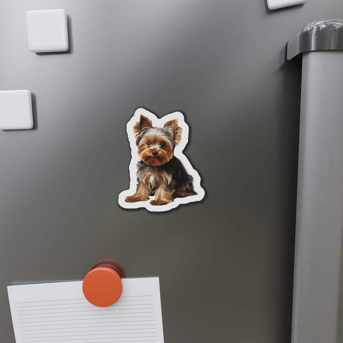 Yorkshire Terrier Magnet - Die-Cut
