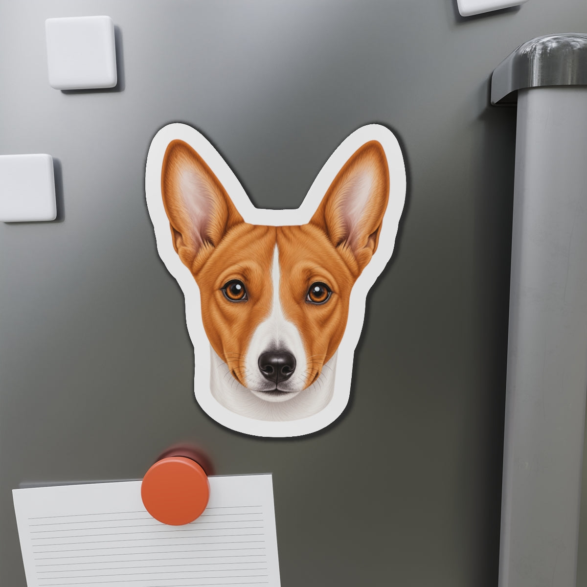 Basenji Magnet | Dog Lover Gift