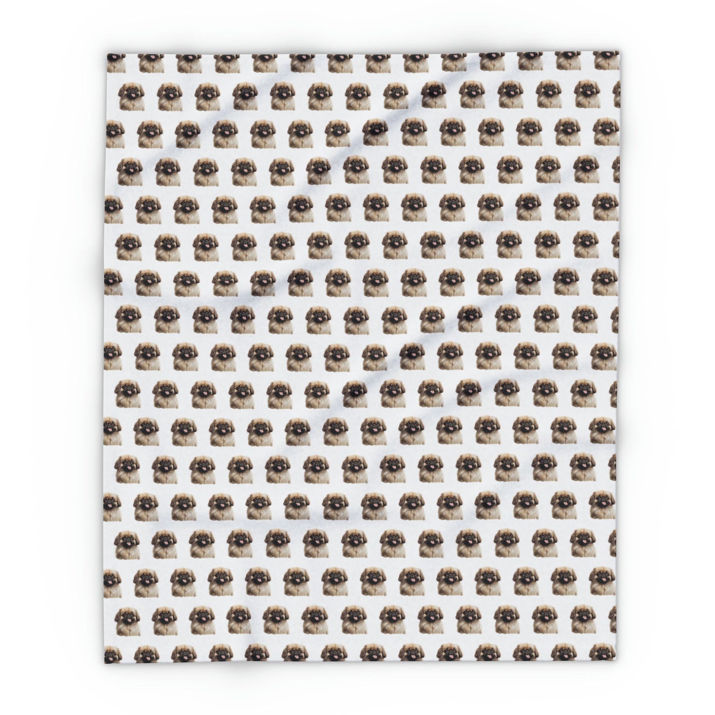 Pekingese Arctic Fleece Blanket
