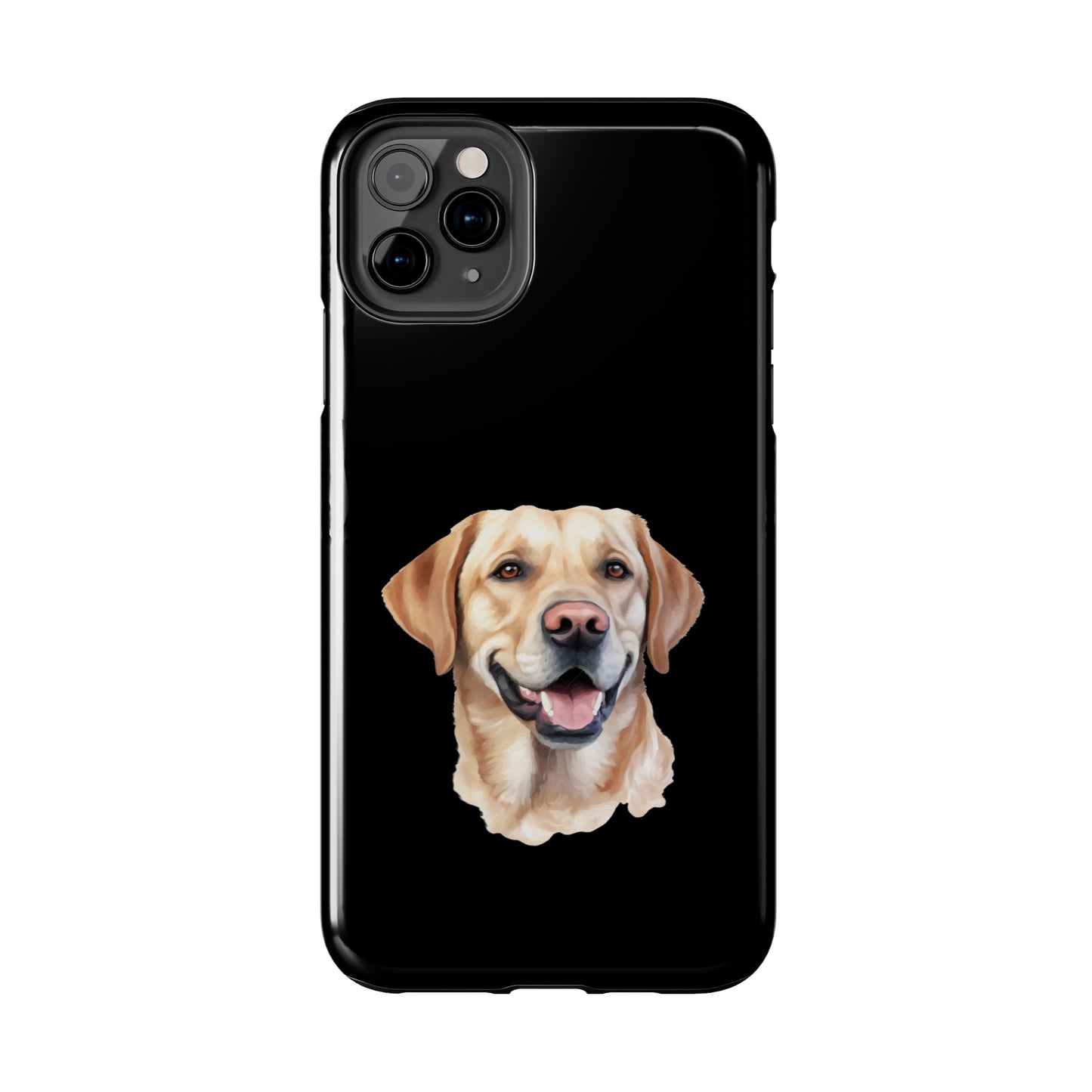 Labrador Retriever Tough Phone Case (Black)