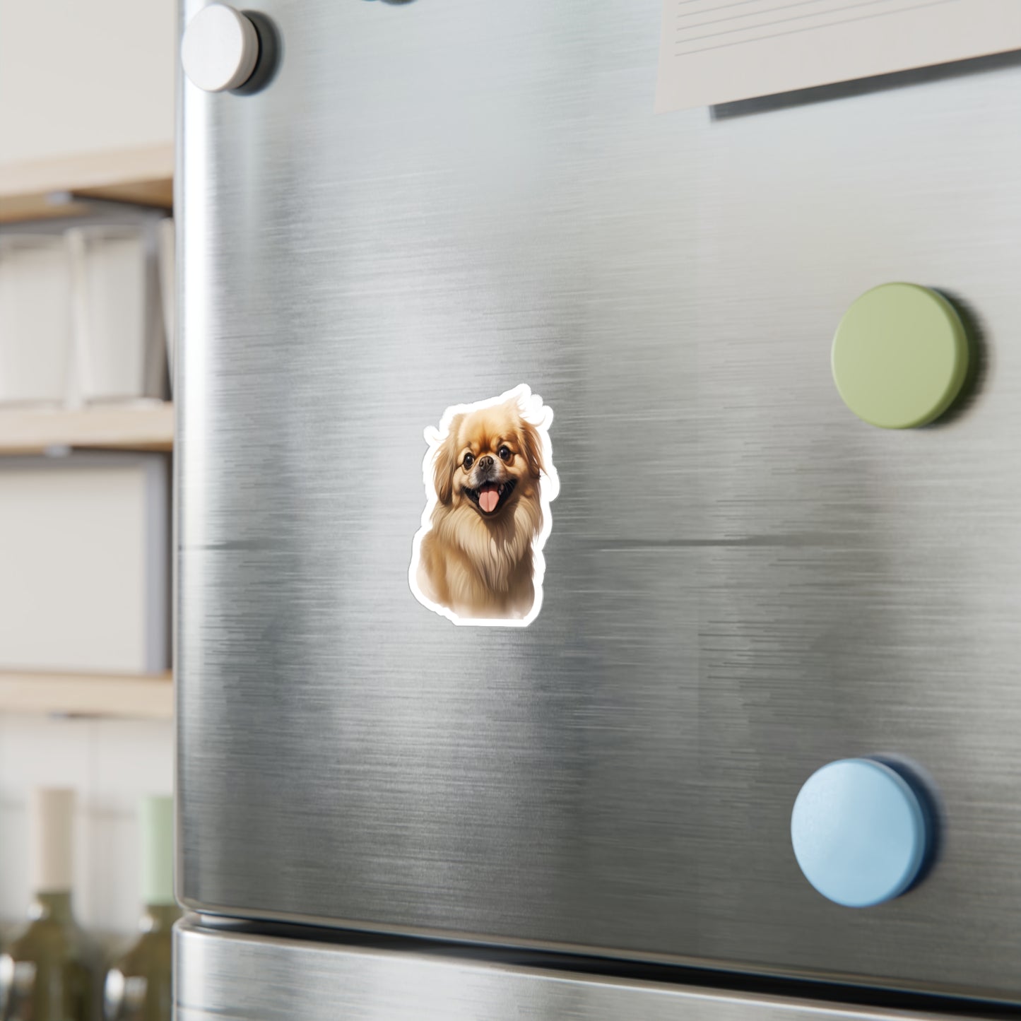 Pekingese Sticker - Vinyl Dog Decals