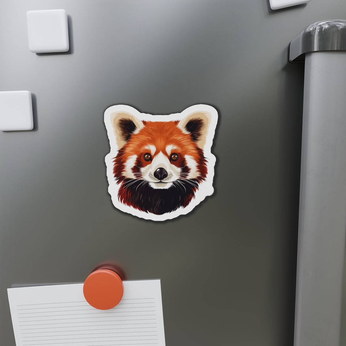 Red Panda Magnet - Playful Wildlife Animal Gift