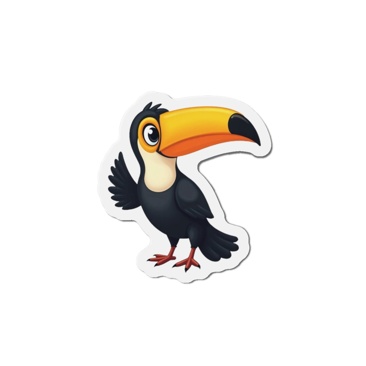 Toucan Magnet - Bird Lover Gift