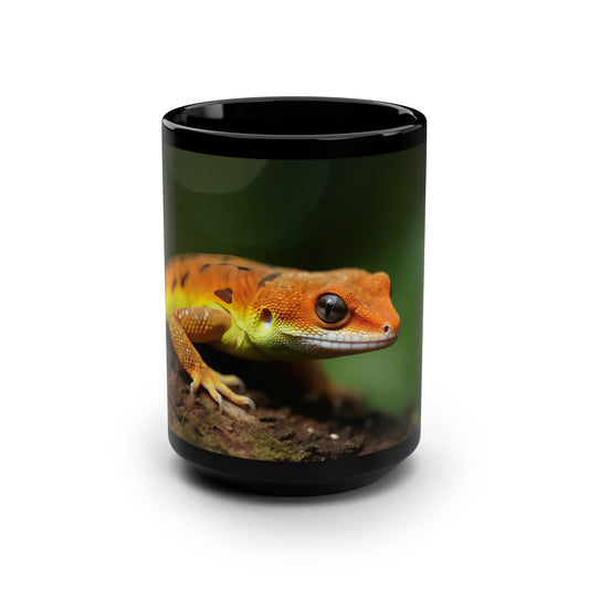 Gecko Mug - 15 oz Ceramic Mug