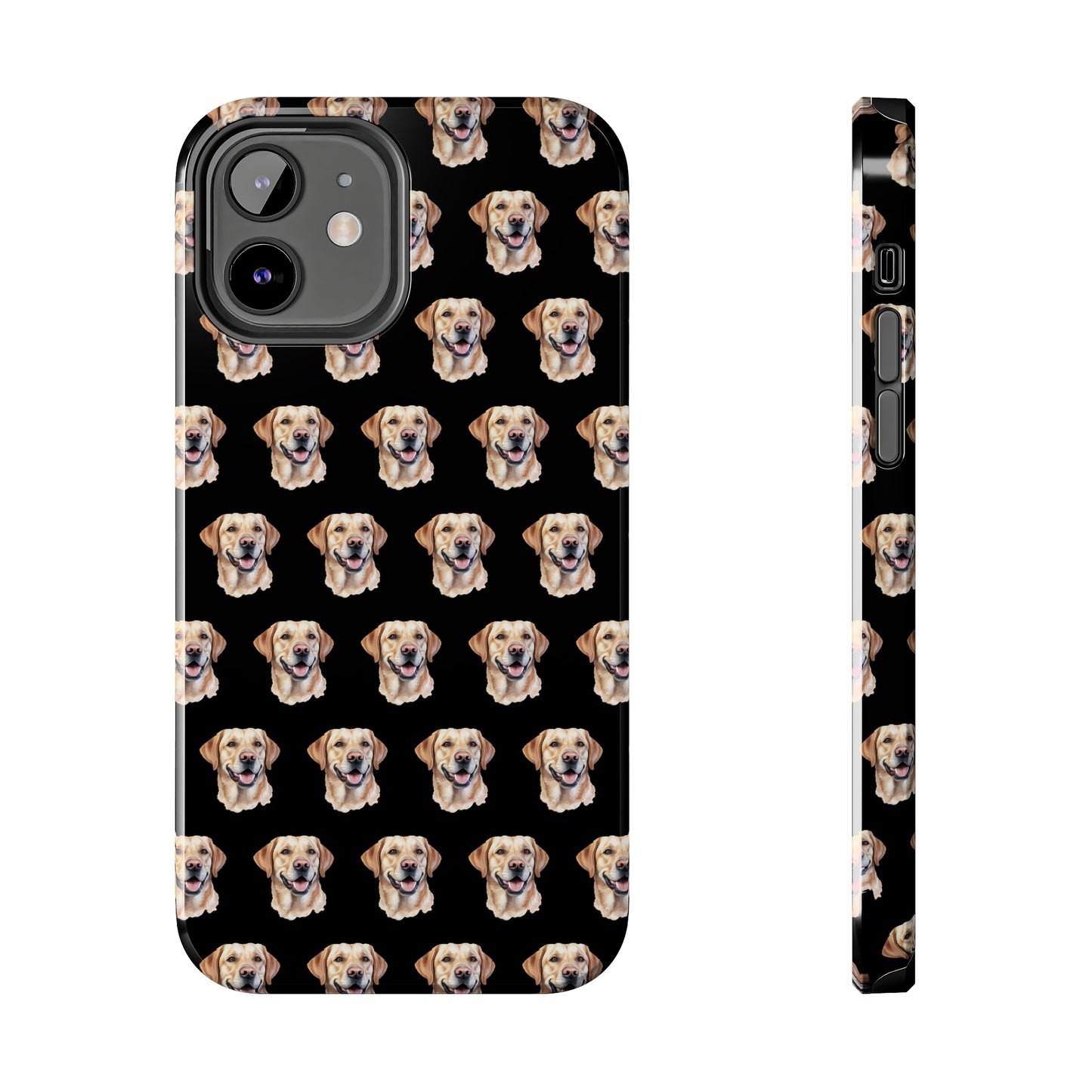 Labrador Retriever Tough Phone Case (Black)