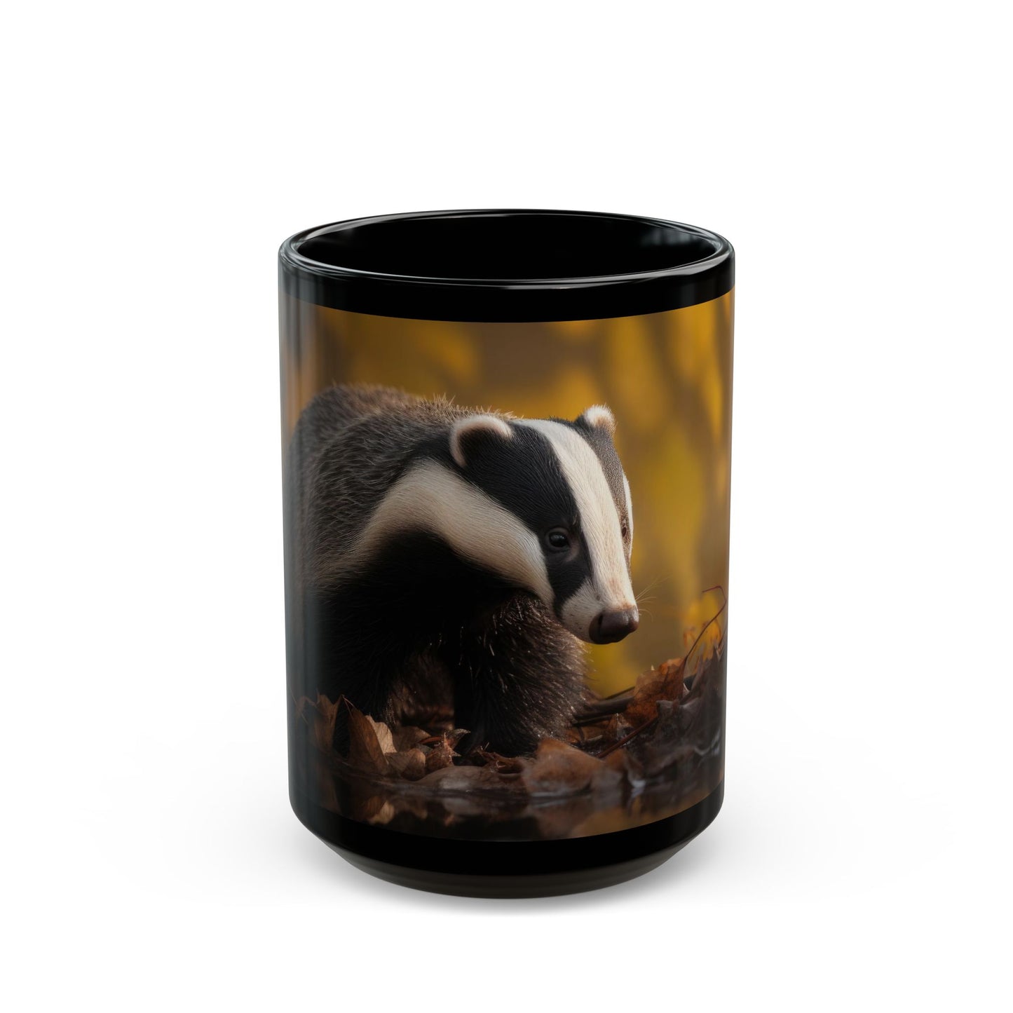 Badger Mug - Ceramic Mug