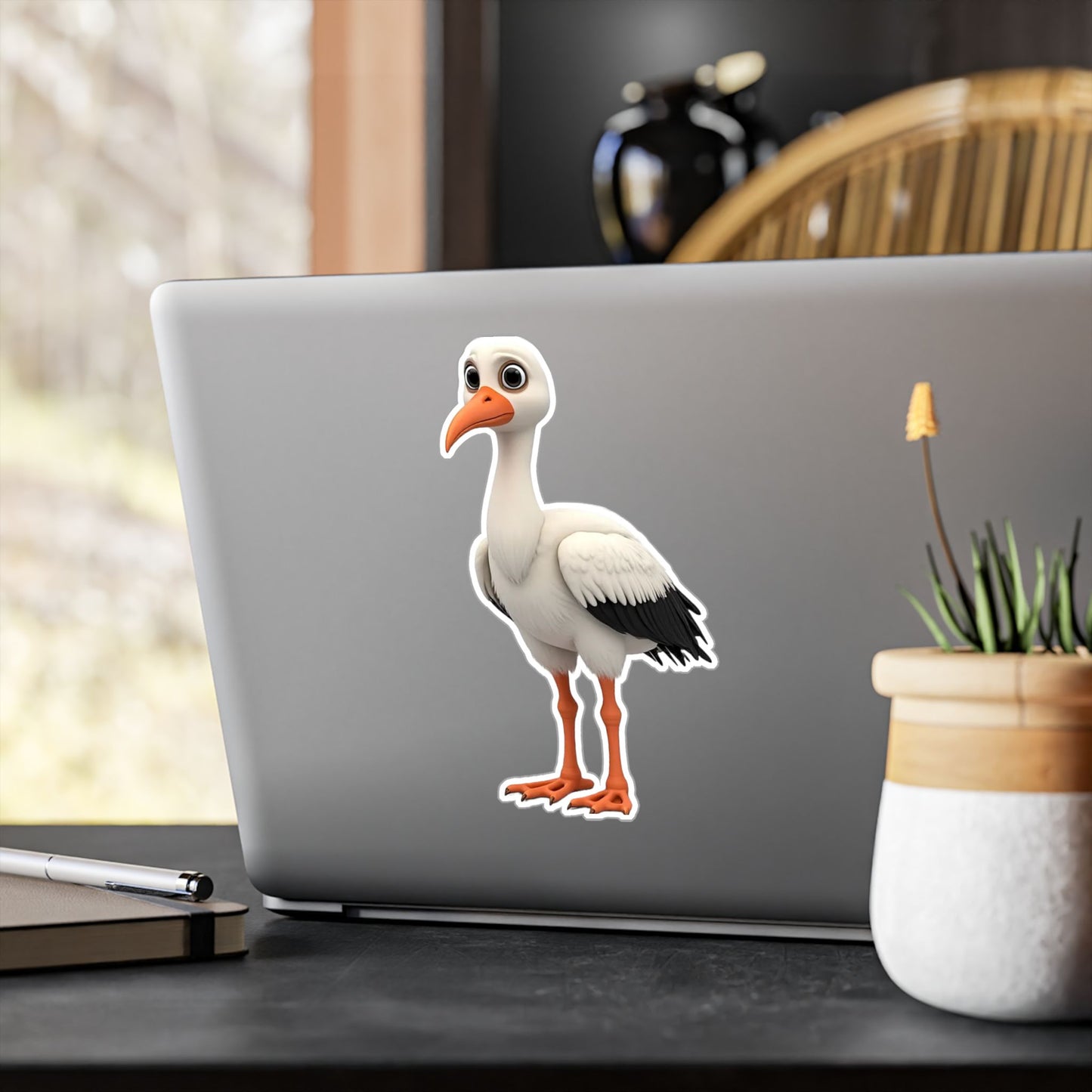 Albatross Sticker, Vinyl Decal for Laptop, Water Bottle, Car, Phone, Luggage, Bird Lover Gift