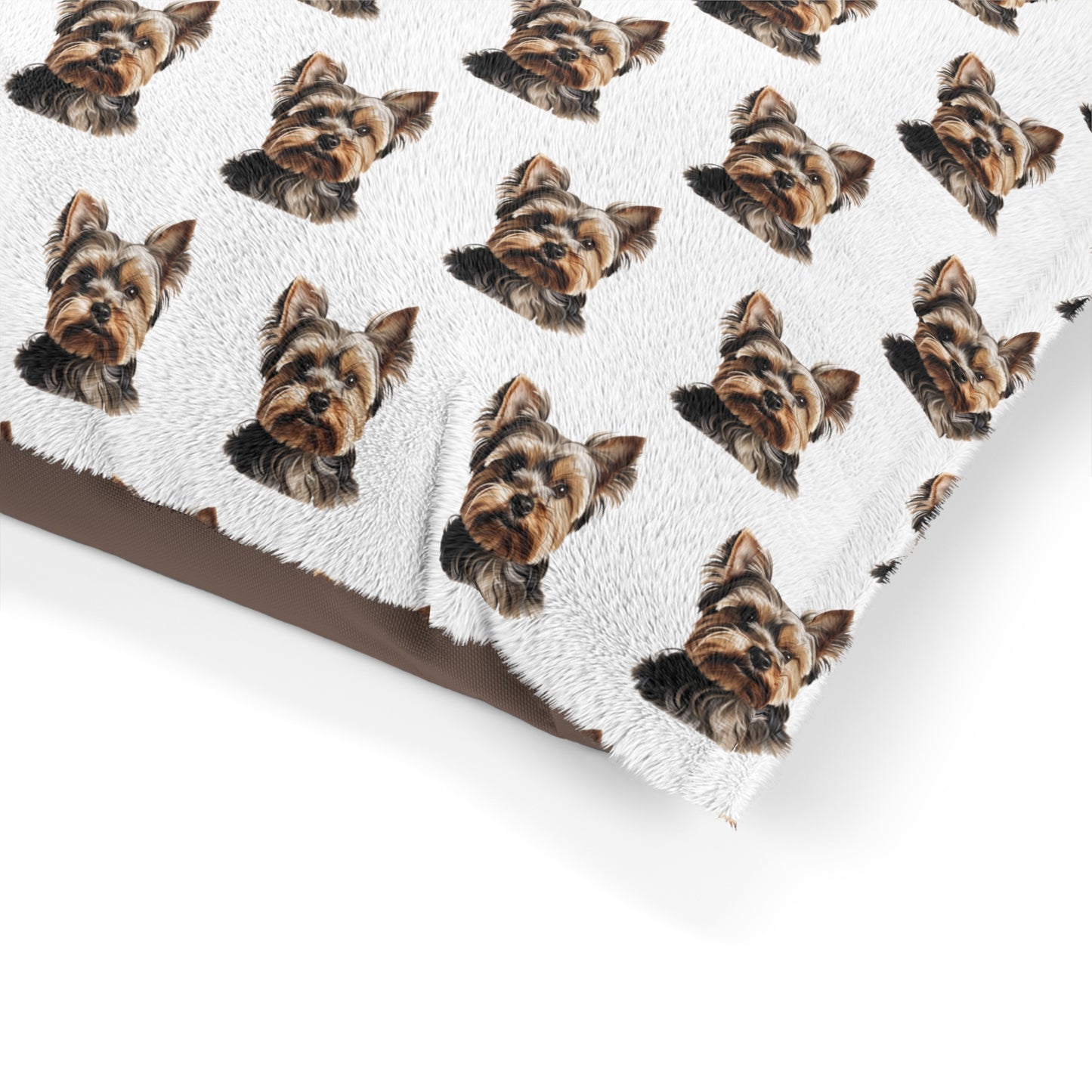 Yorkshire Terrier Dog Bed - Dog Lover Gift