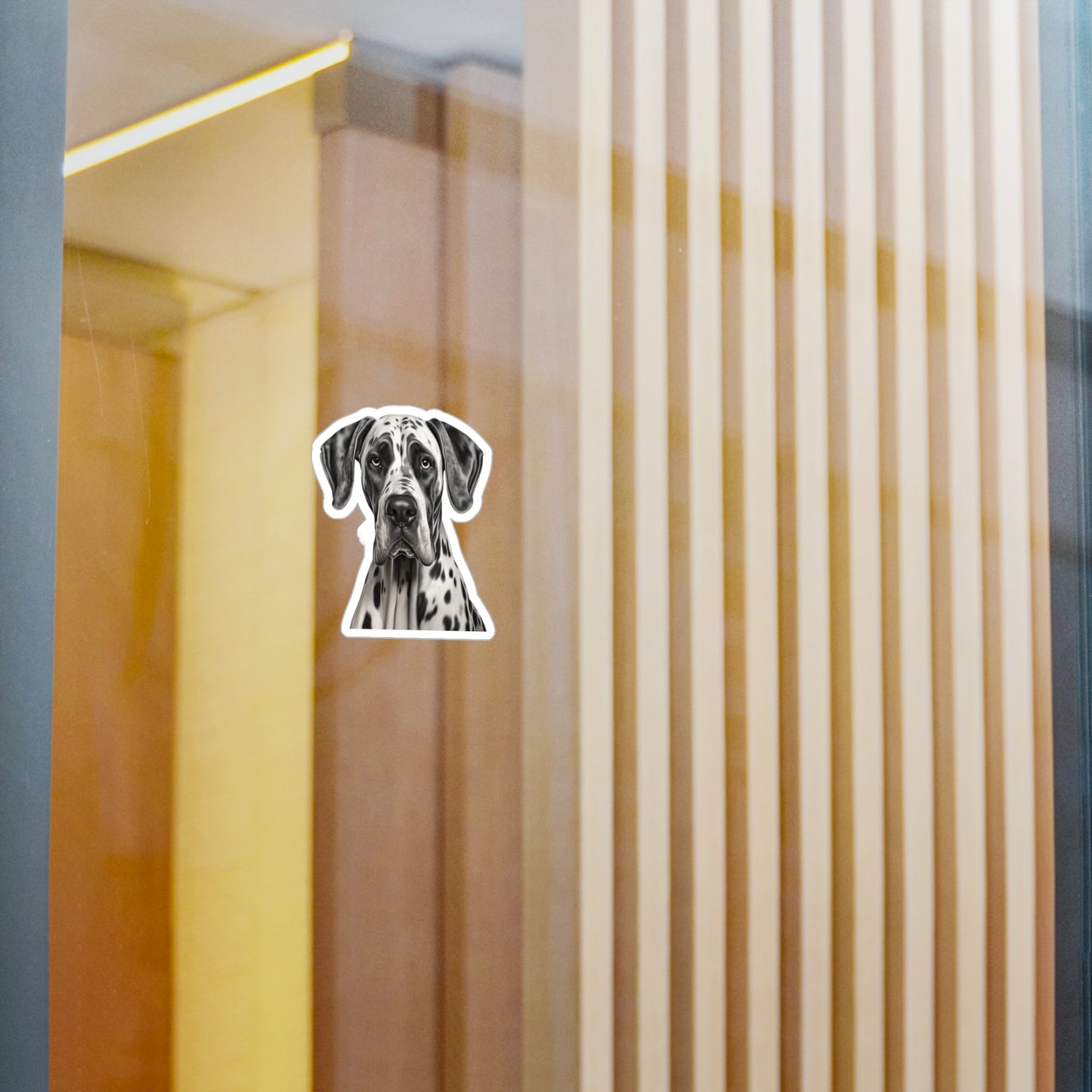 Great Dane Sticker - Dog Vinyl Decals