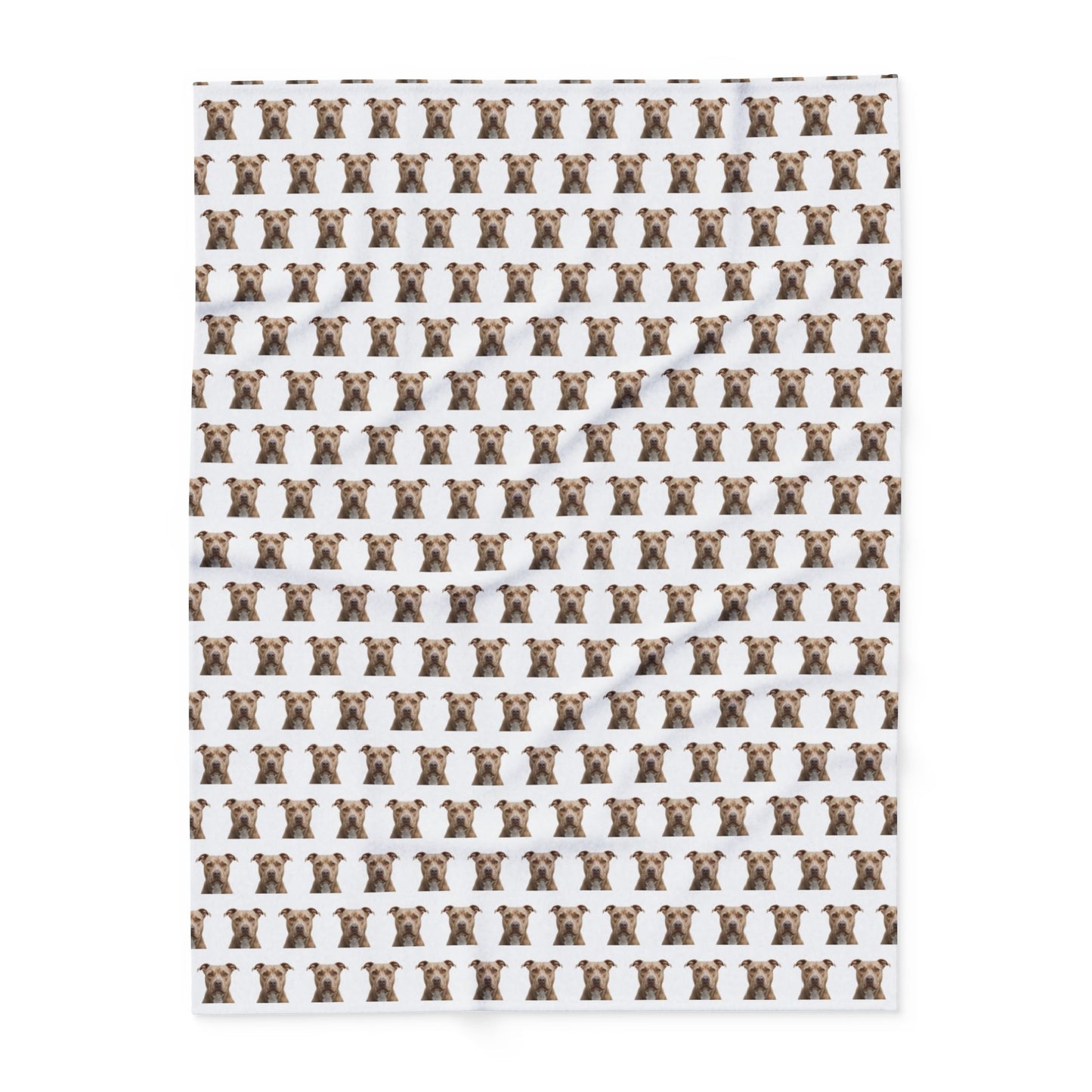 Fleece Blanket, Pit Bull Design - Cozy Winter Throw, Animal Lover Gift, Dog Mom, Pet Owner Present, Christmas Gift