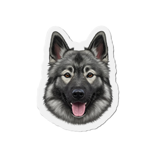 Norwegian Elkhound Magnet - Dog Lover Gift