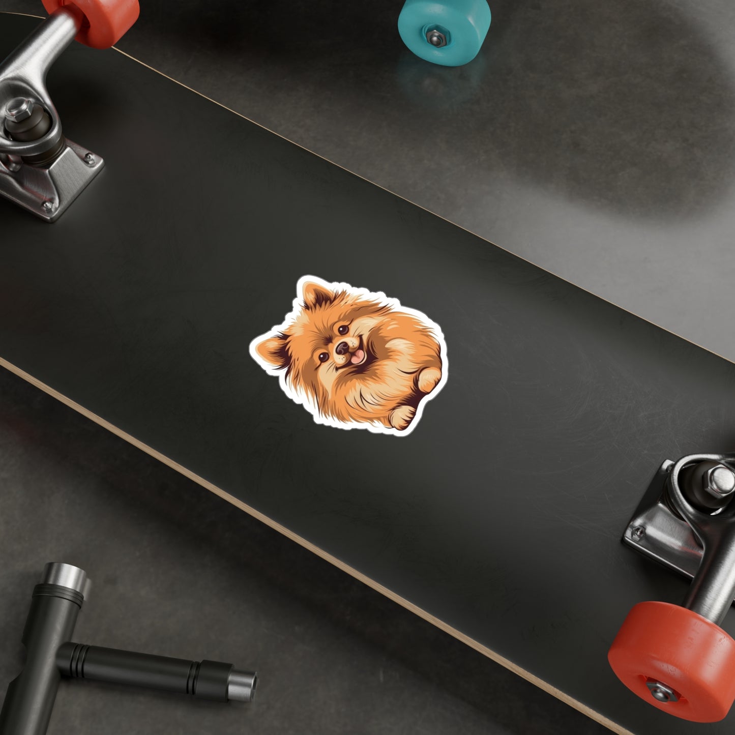 Pomeranian Sticker - Kiss-Cut Vinyl Decals
