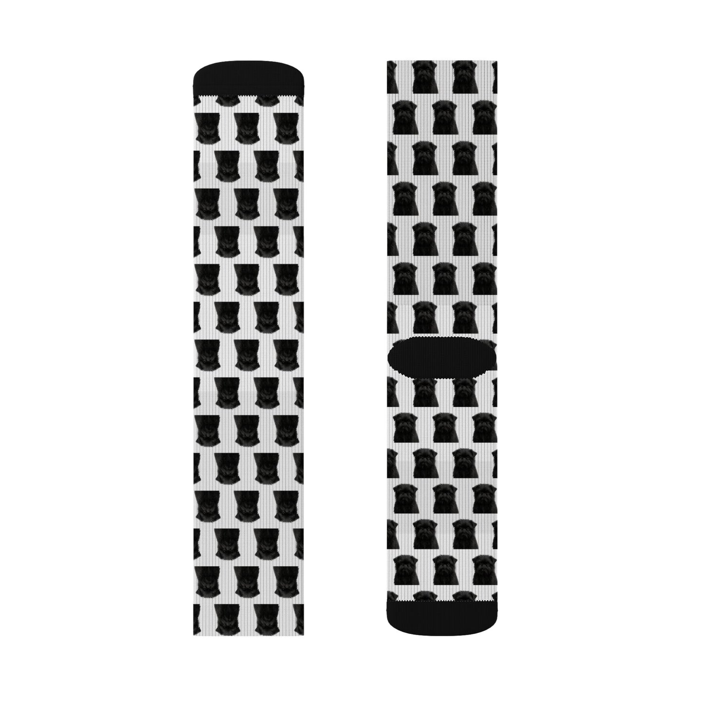 Affenpinscher Socks, Dog Lover Gift, Cute Pet Footwear