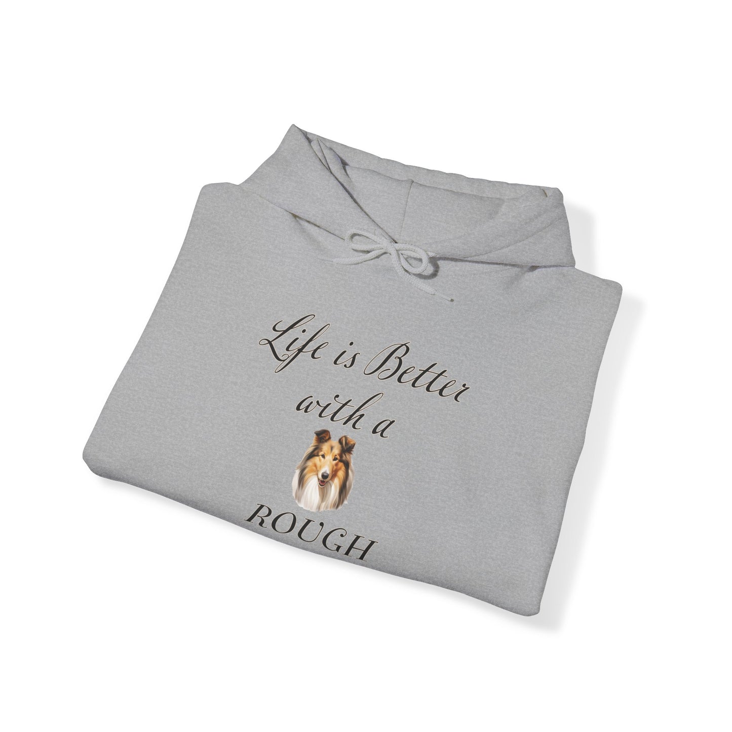 Rough Collie Hoodie