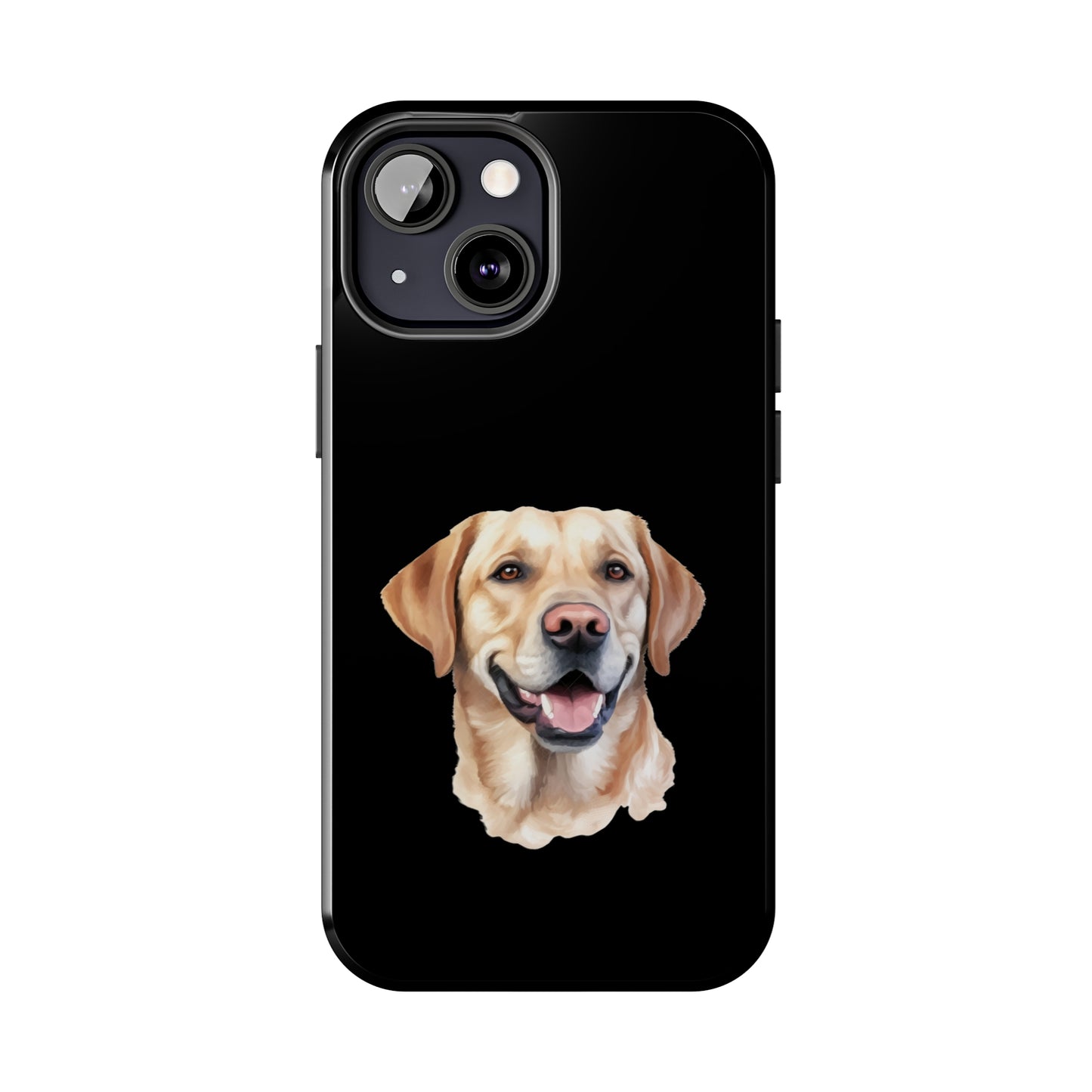 Labrador Retriever Tough Phone Case (Black)