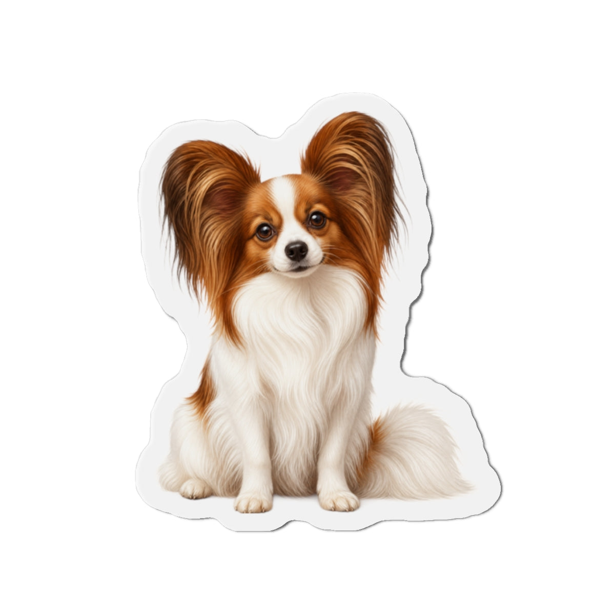 Papillon Magnet | Dog Lover Gift