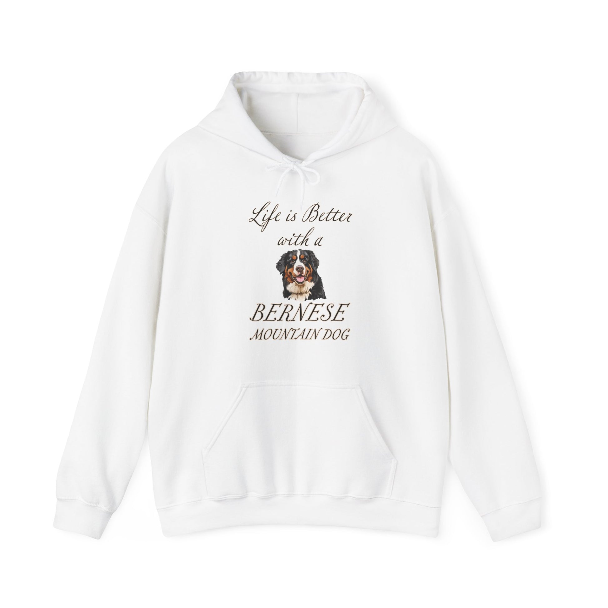 Life is Better with a Bernese Mountain Dog Hoodie