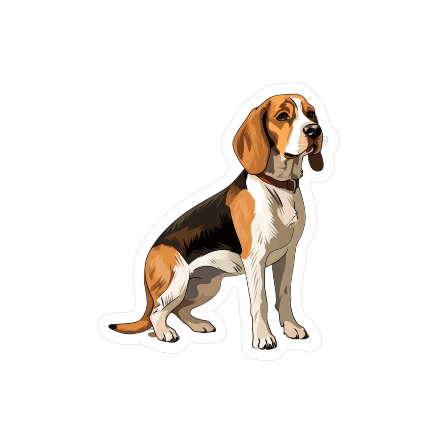 Beagle Sticker - Kiss-Cut Vinyl Decals