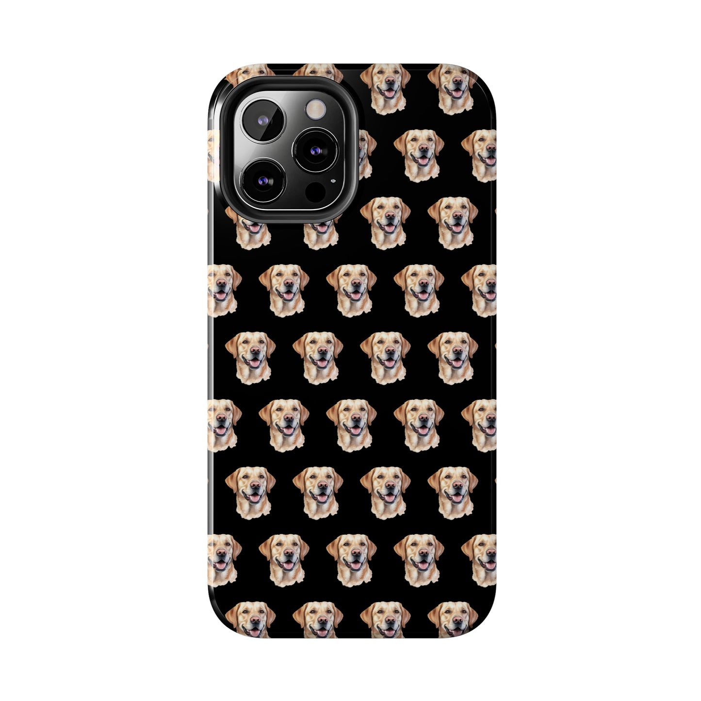 Labrador Retriever Tough Phone Case (Black)