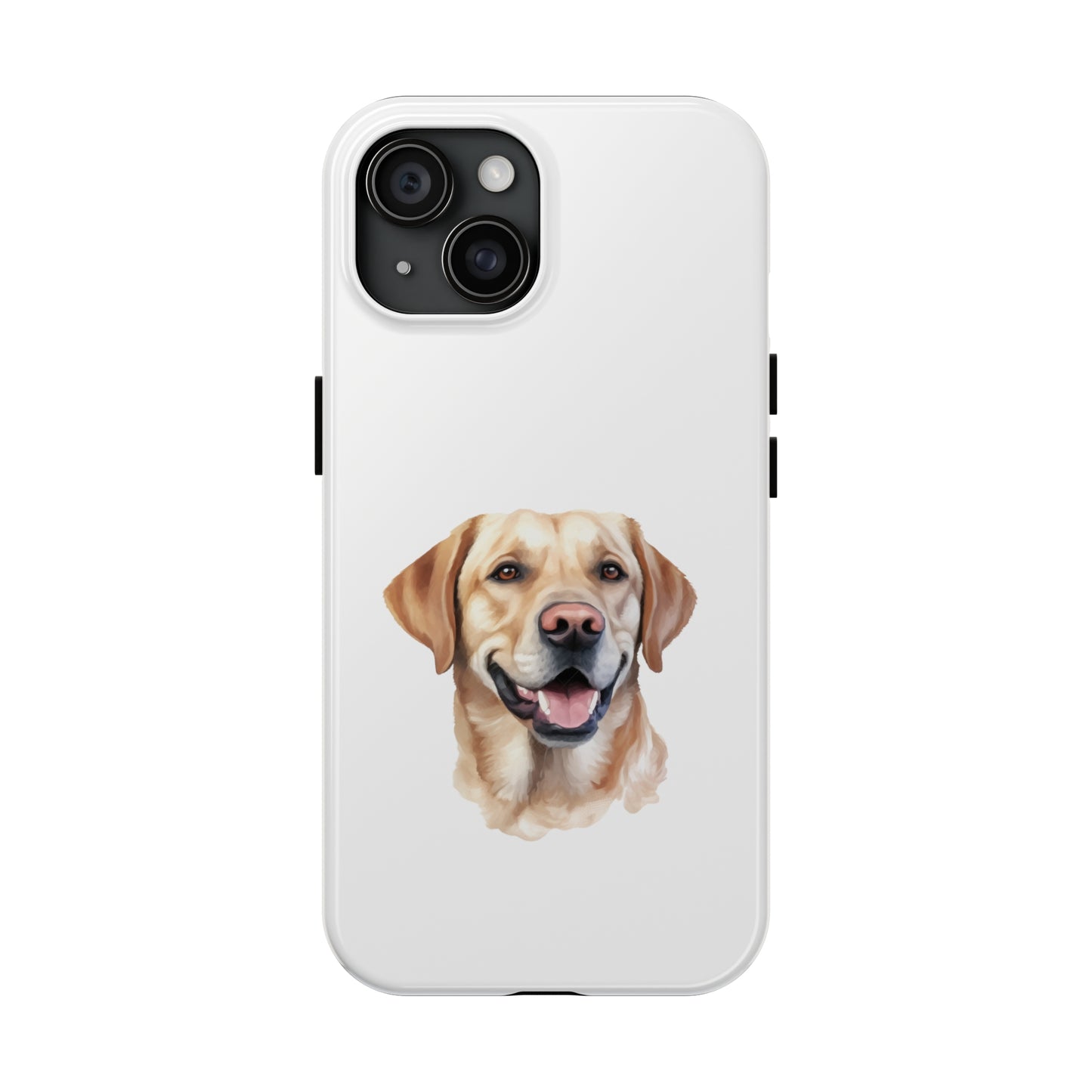 Labrador Retriever Tough Phone Case (White)