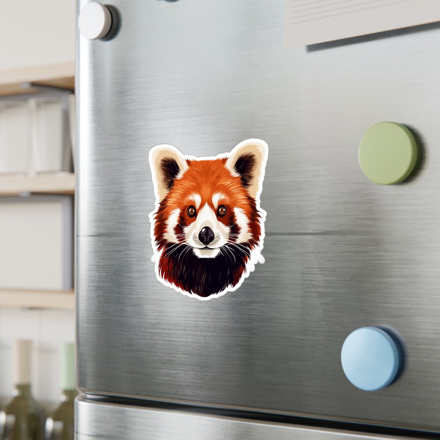 Red Panda Sticker - Waterproof Vinyl Animal Decal