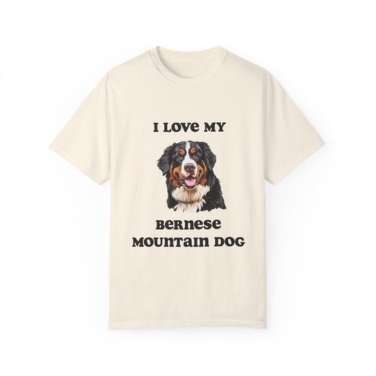 Bernese Mountain Dog Tshirt - Dog Mom Shirt, Dog Dad Shirt, gift for Dog Mom