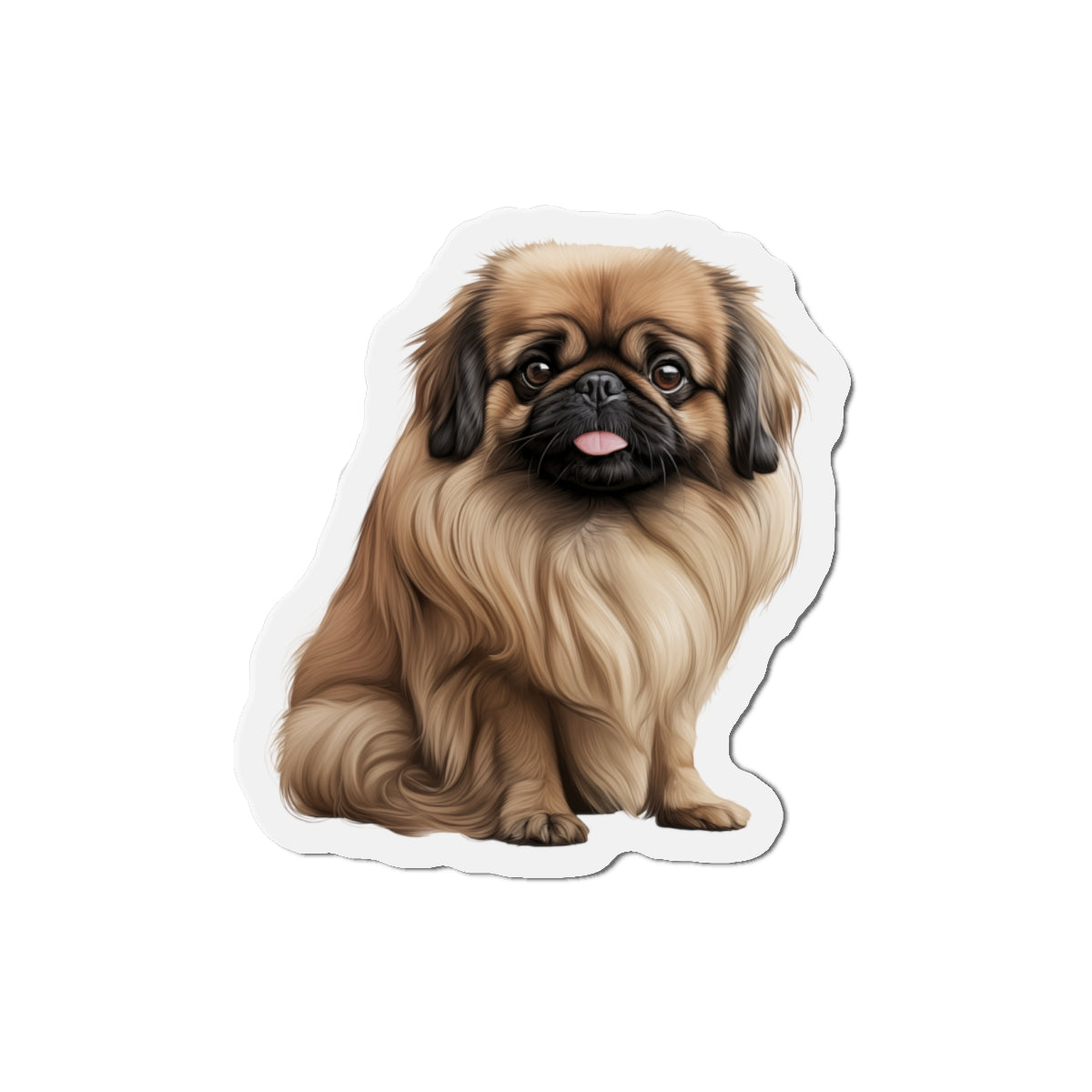 Pekingese Magnet