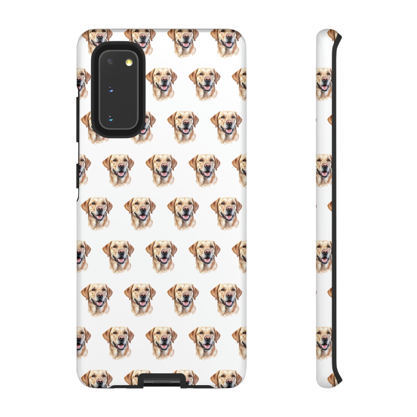 Labrador Retriever Phone Case (White)