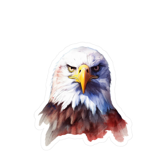 Bald Eagle Sticker - Waterproof Bird Decal