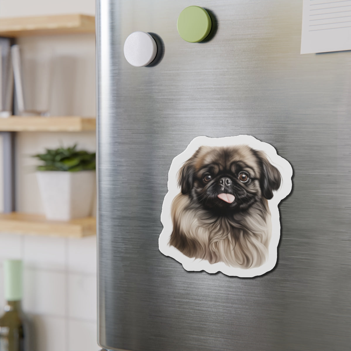 Pekingese Magnet