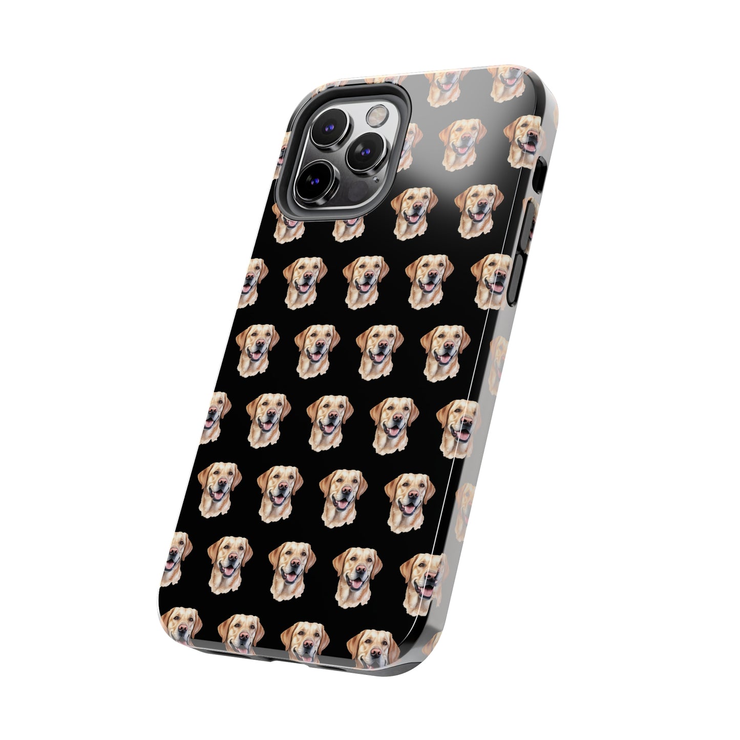 Labrador Retriever Tough Phone Case (Black)