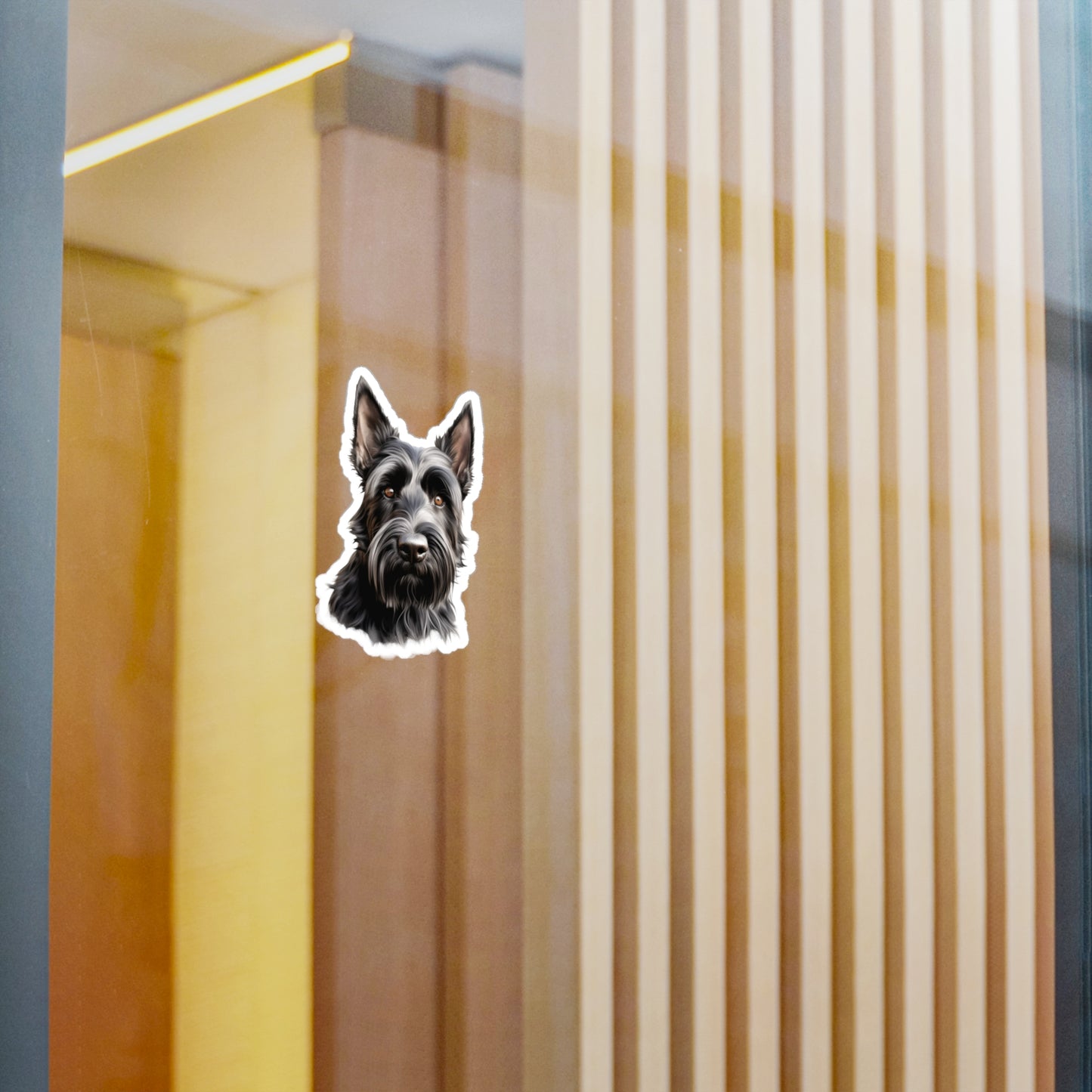 Scottish Terrier Sticker - Kiss-Cut Vinyl Dog Decals