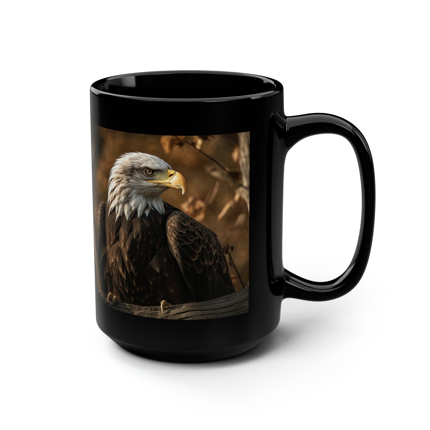 American Eagle Mug - 15 oz Ceramic