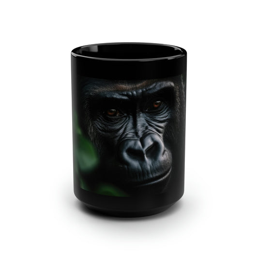 Gorilla Mug - 15 oz Ceramic Mug