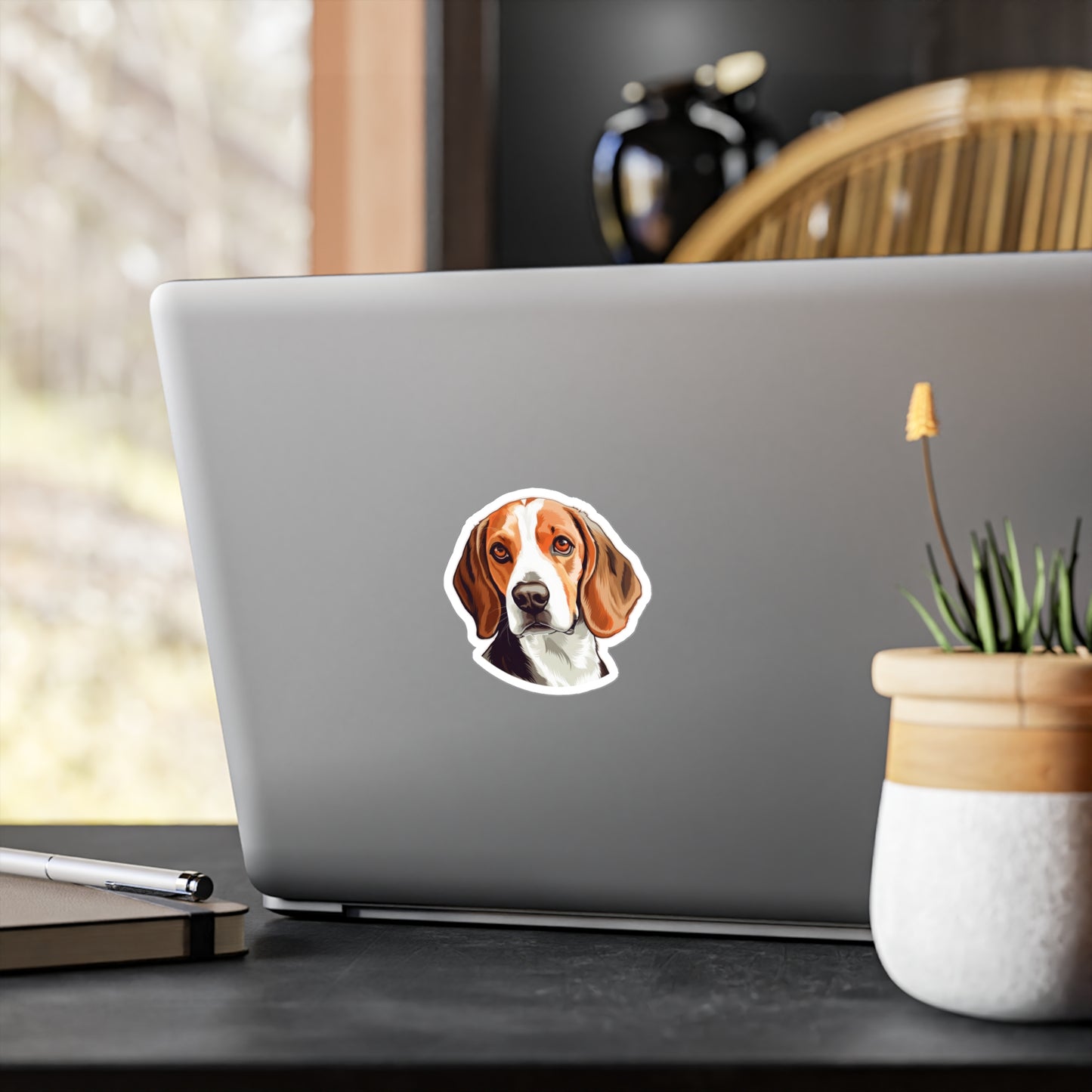 Beagle Sticker - Kiss-Cut Vinyl Decals