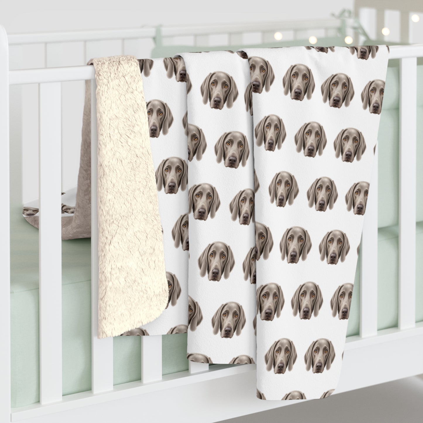 Weimaraner Blanket | Dog Lover Gift