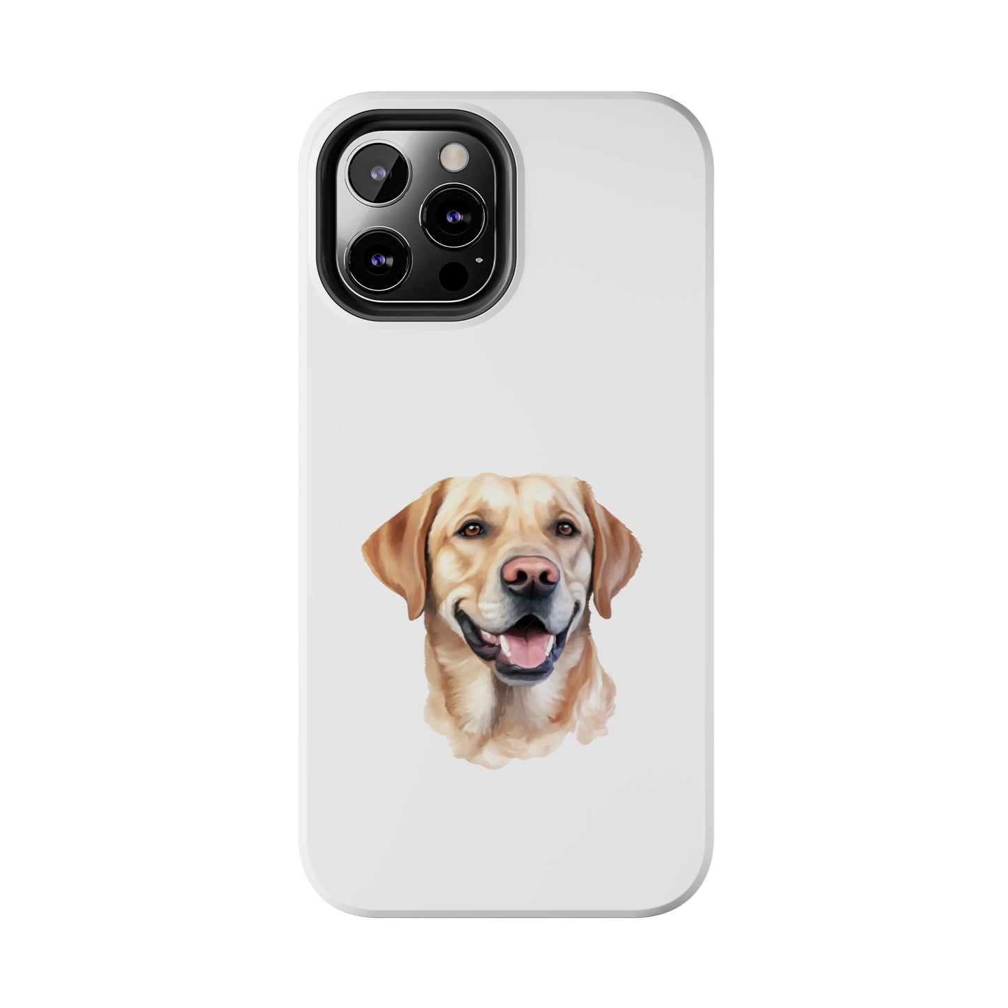 Labrador Retriever Tough Phone Case (White)