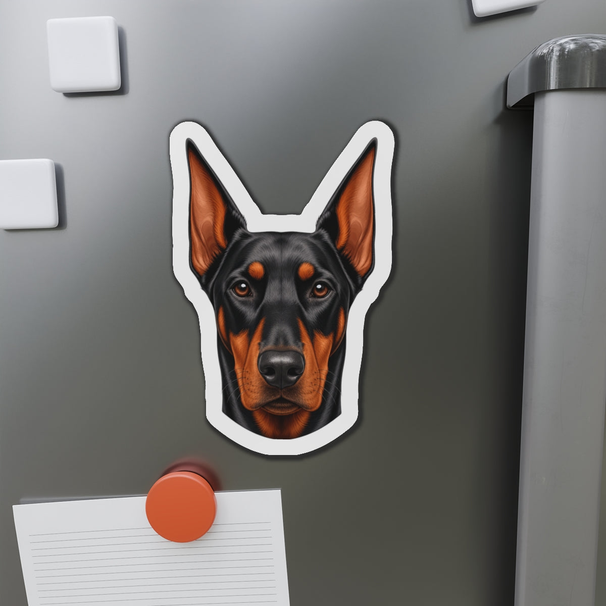 Doberman Pinscher Magnet | Dog Lover Gift