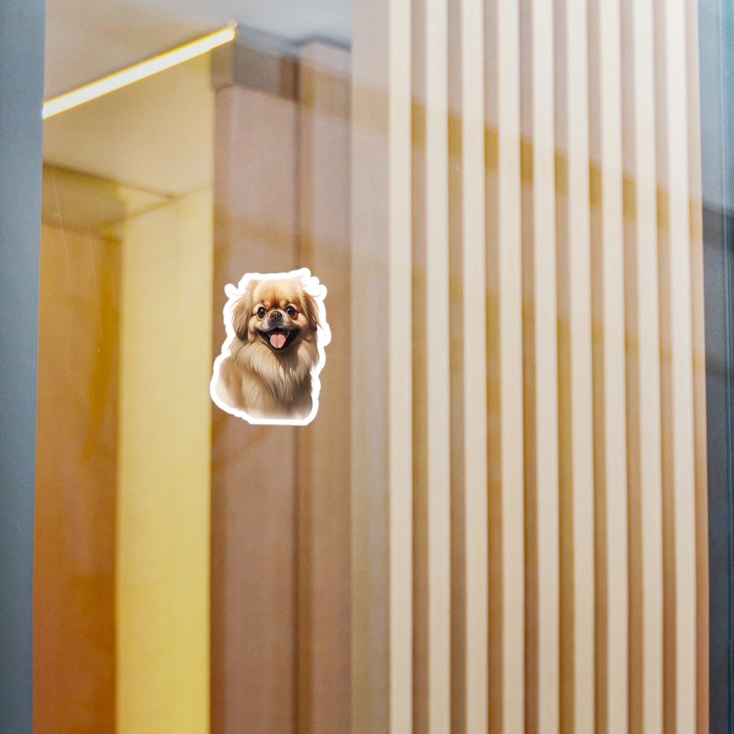 Pekingese Sticker - Vinyl Dog Decals