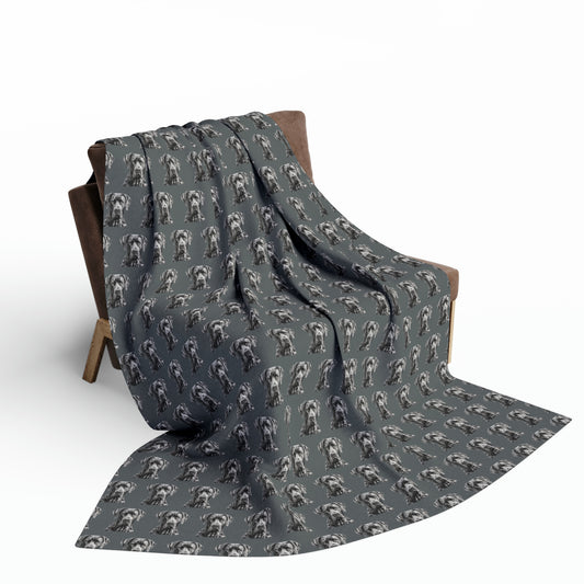 Great Dane Arctic Fleece Blanket