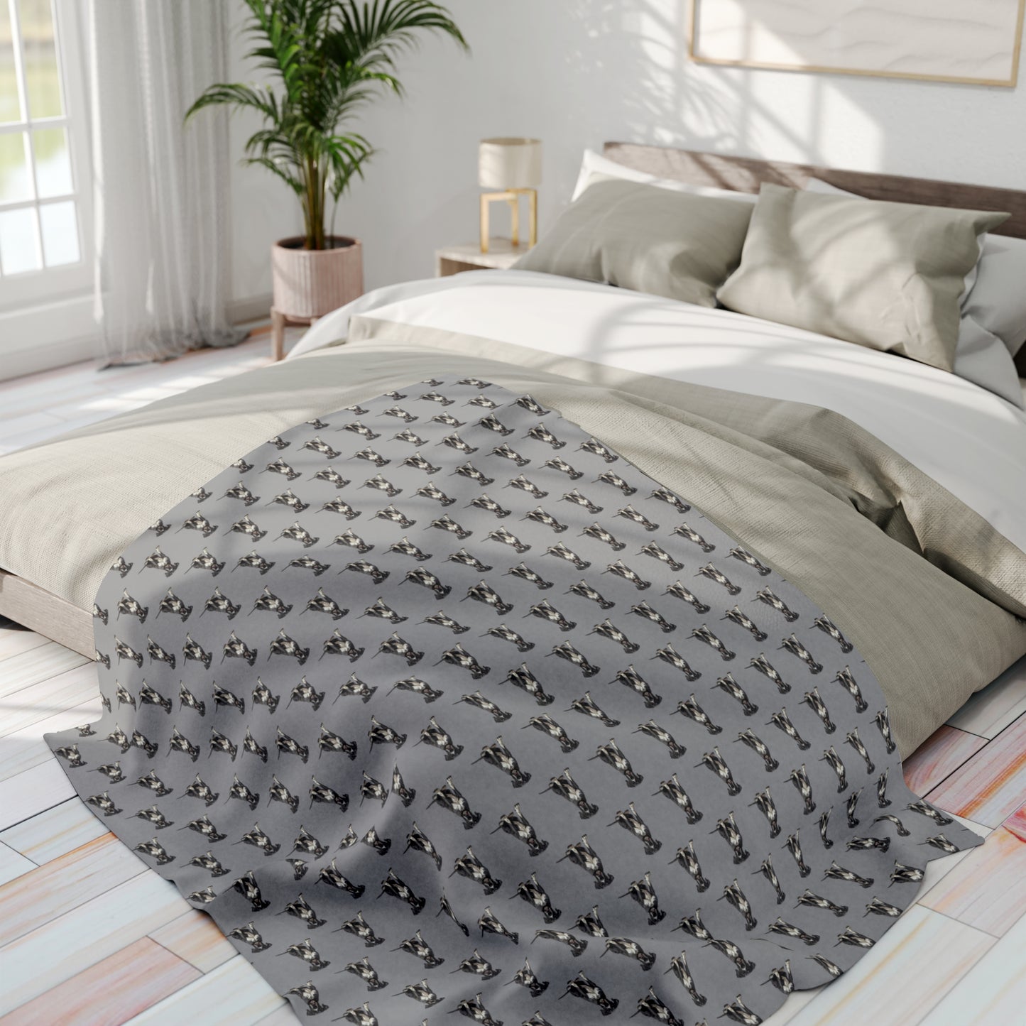 Great Dane Arctic Fleece Blanket