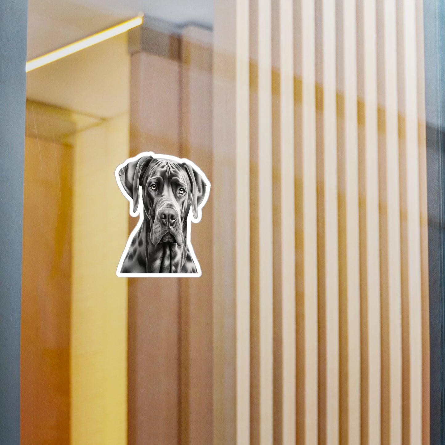 Great Dane Sticker - Dog Vinyl Decals