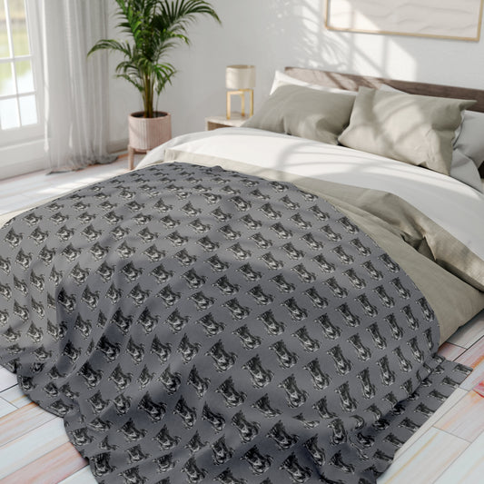 Great Dane Arctic Fleece Blanket